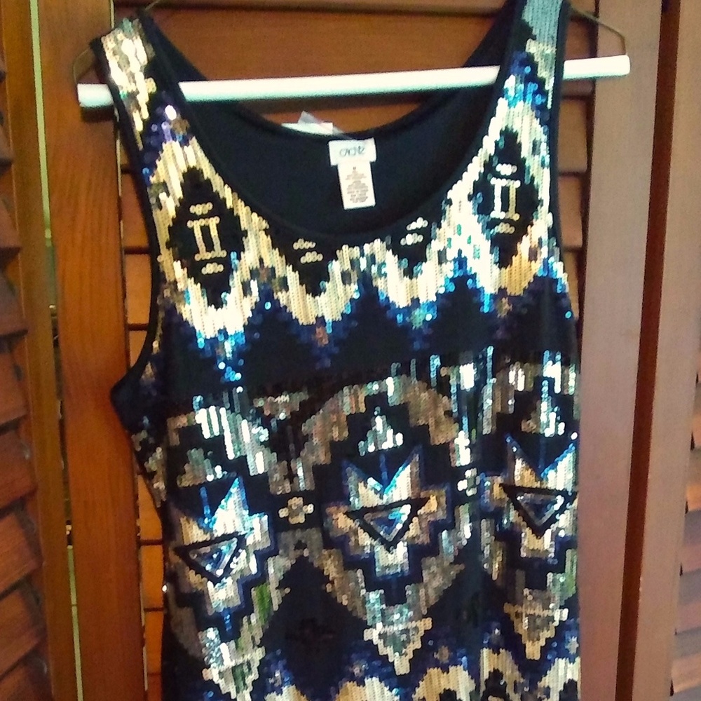 Caché, Women’s Mini Dress, Medium, NWT
